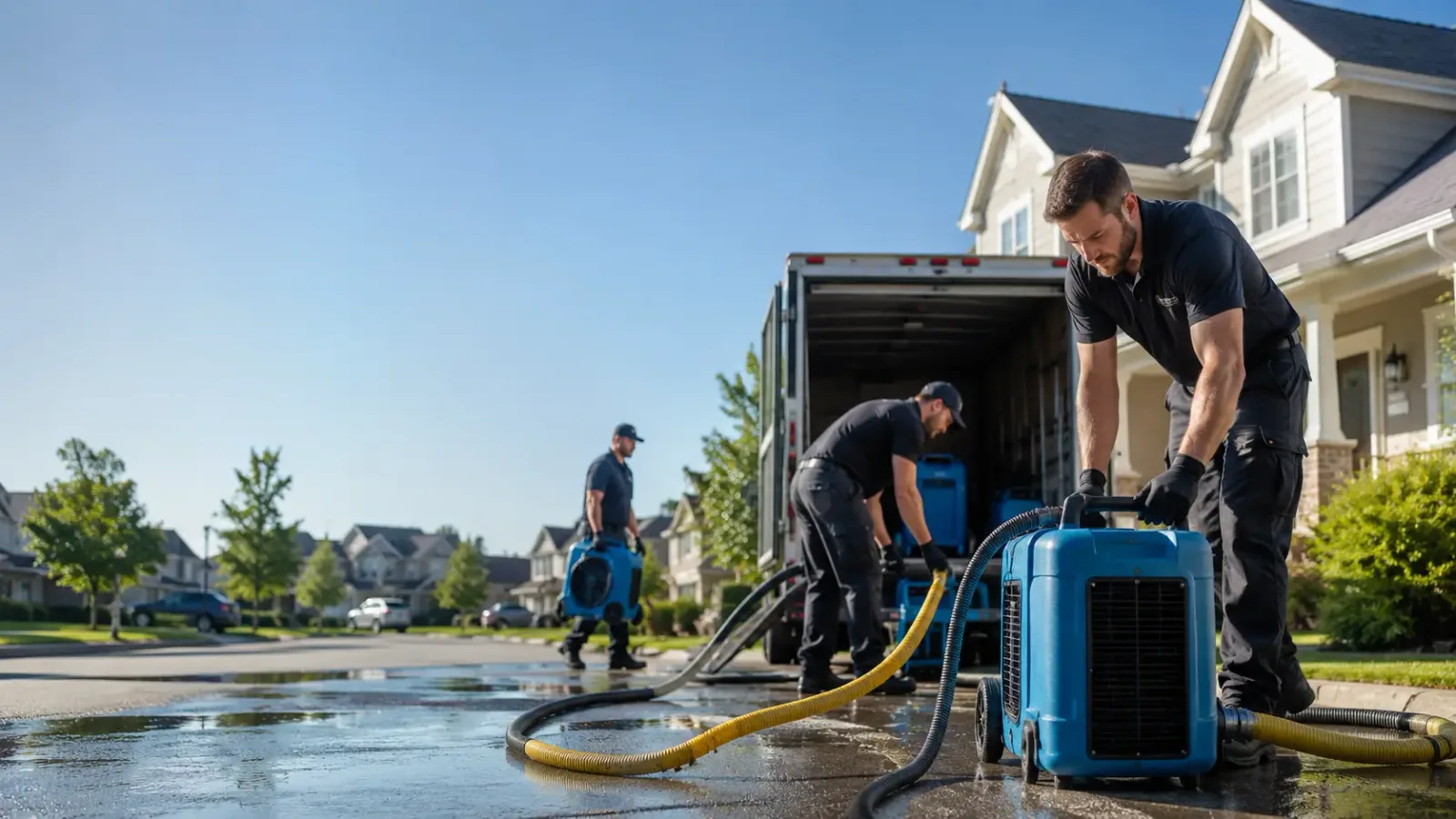 Water Damage Mitigation in Avis, PA